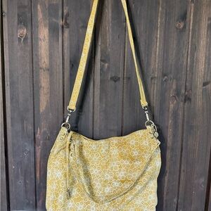 Yellow Floral Women Bag